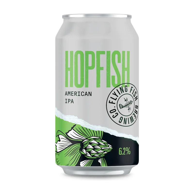 Flying Fish Hopfish American IPA, 12 oz × 6
