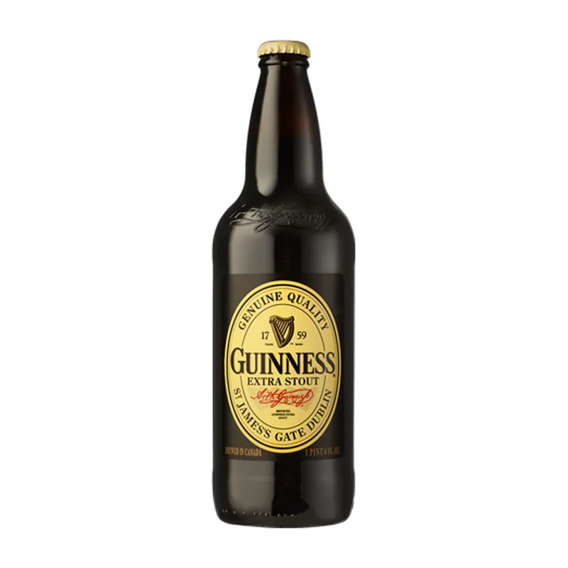 Guinness Extra Stout Beer, 12 oz × 6