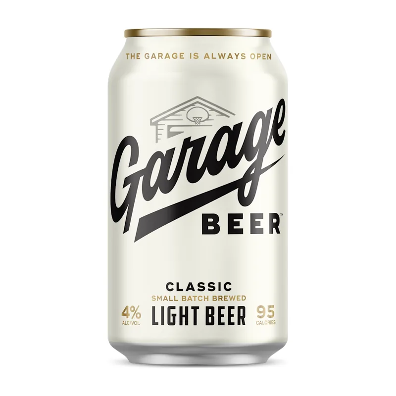 Garage Light Beer, 12 oz × 24