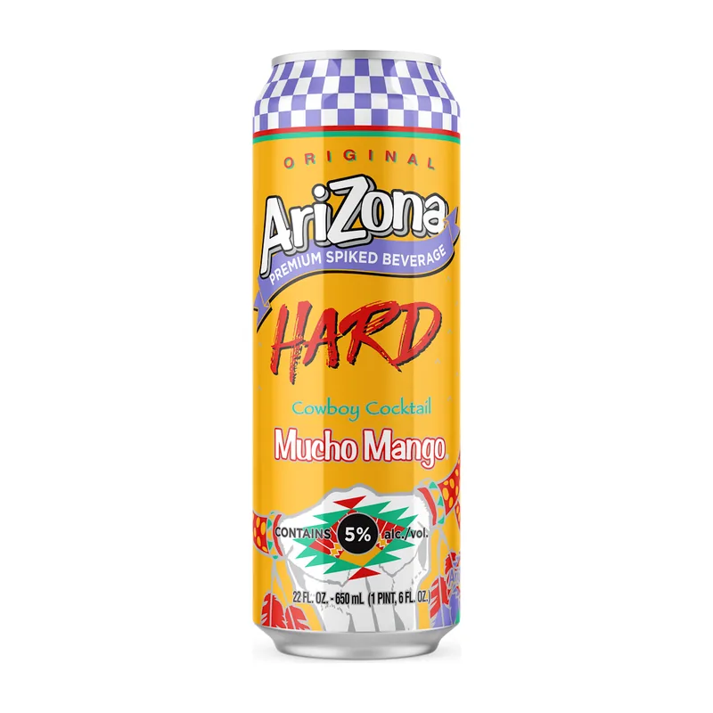 Arizona Hard Mucho Mango, 24 oz