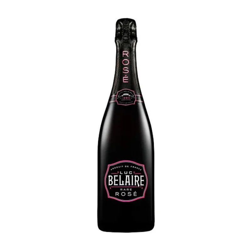 Luc Belaire Sec Rare Sparkling Rose France, 750 ml