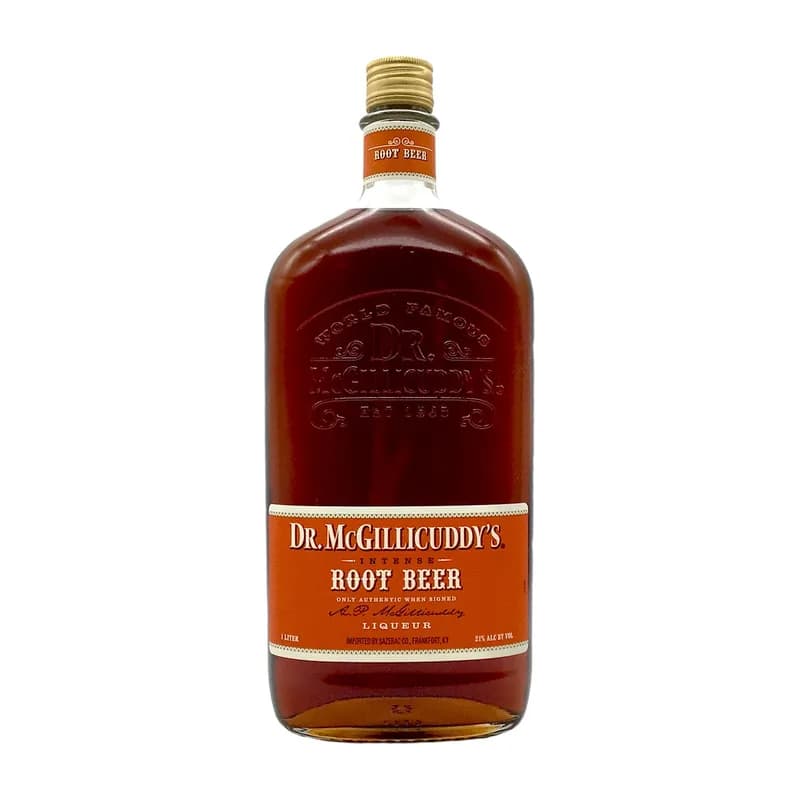 Dr. McGillicuddy's Root Beer Schnapps, 750 ml