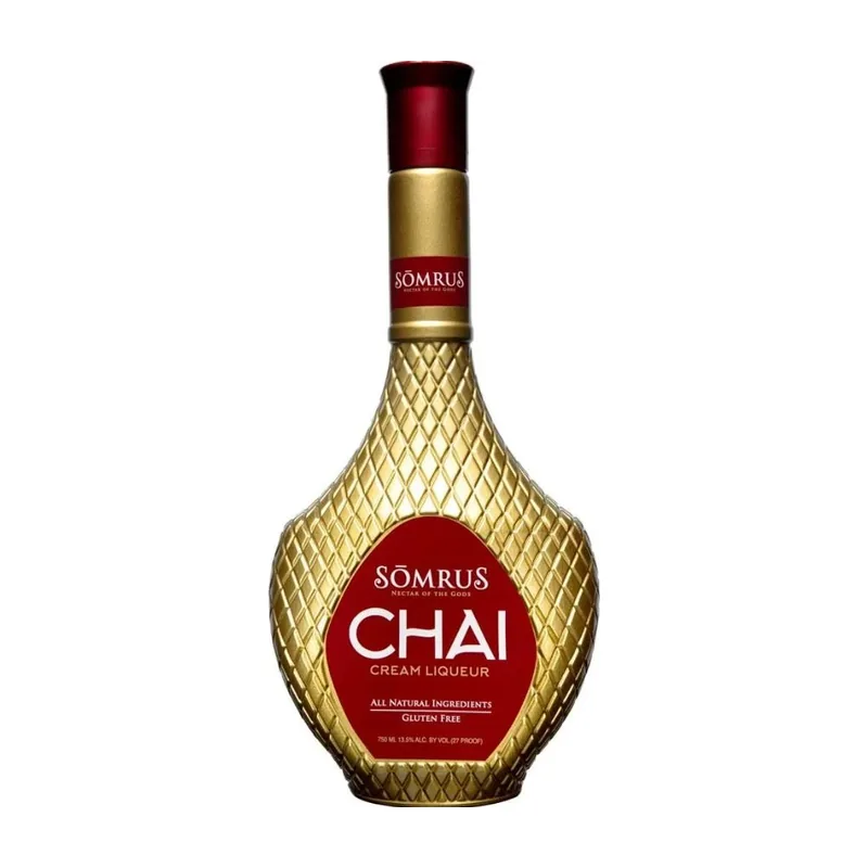 Somrus Chai Cream Liqueur, 750 ml