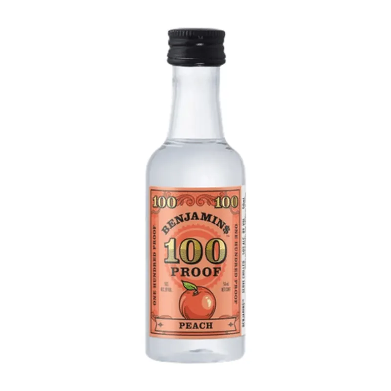 Benjamin Peach Schnapps, 50 ml