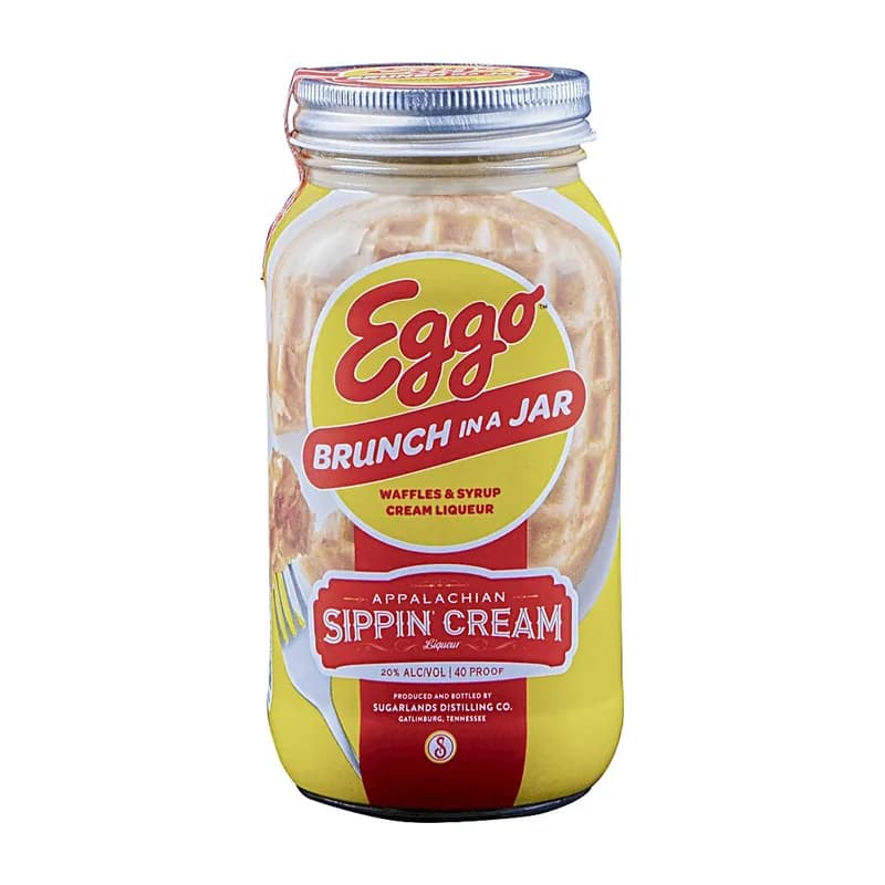 Eggo Sippin Cream Brunch In Jar, 750 ml