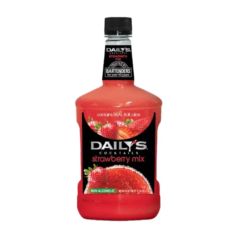 Daily's Strawberry Cocktail Mixer, 33.8 oz