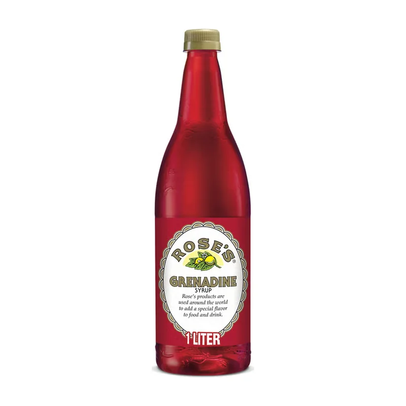 750 Roses Grenadine Syrup, 750 ml