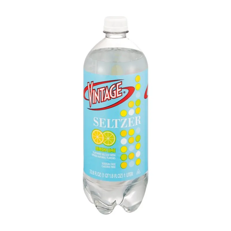 Vintage Lime Sparkling Water, 12 oz