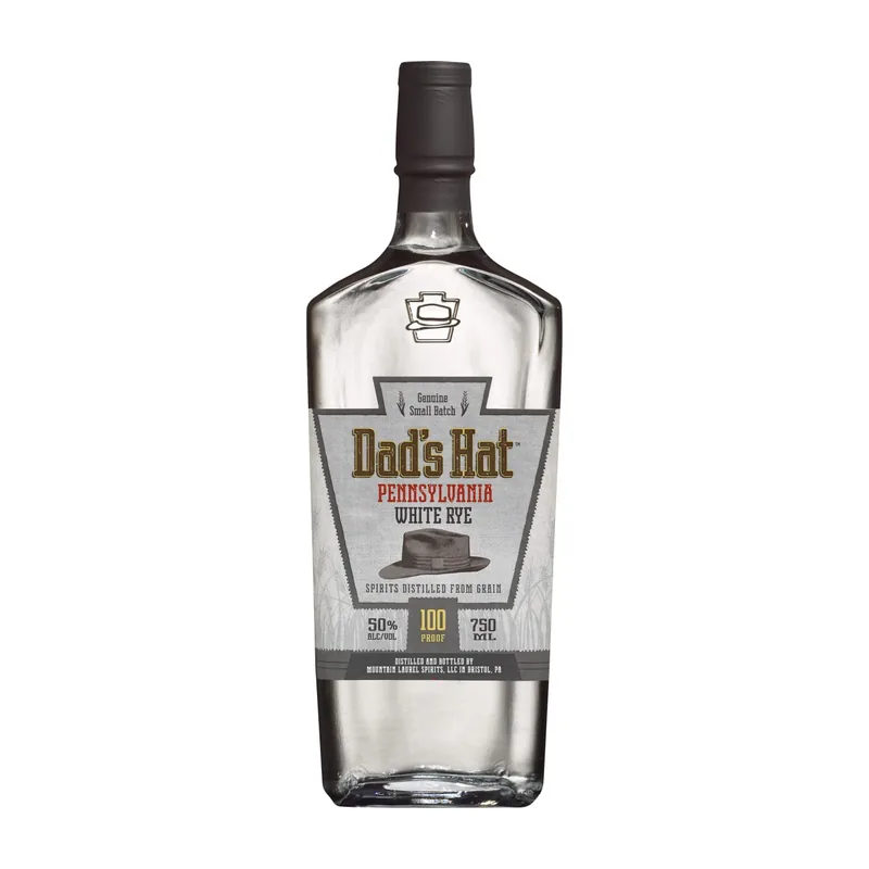 Dad's Hat White Rye Whiskey, 750 ml