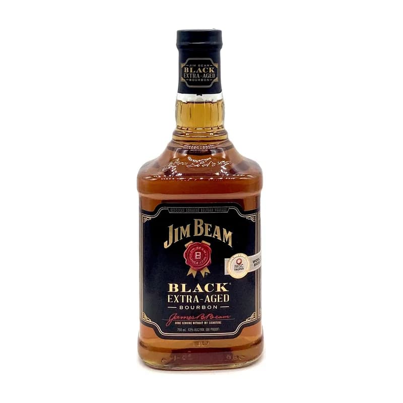 Jim Beam Black Extra-Aged Kentucky Straight Bourbon Whiskey, 750 ml