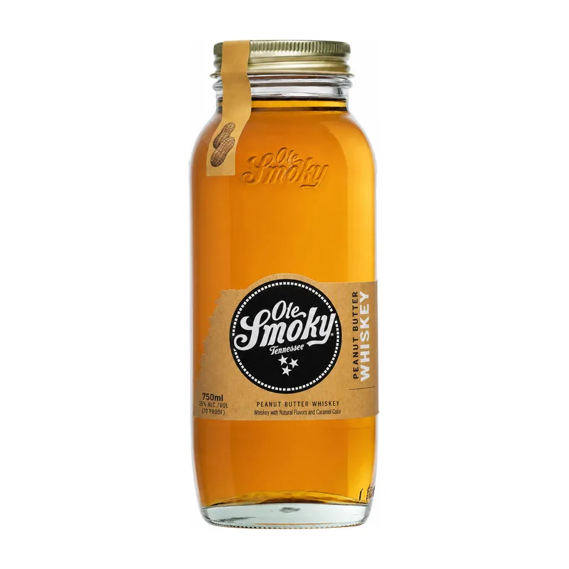 Ole Smoky Peanut Butter Tennessee Whiskey, 750 ml