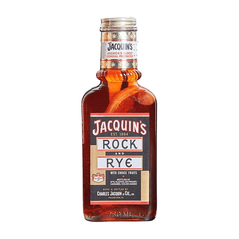 Jacquins Rock and Rye, 700 ml