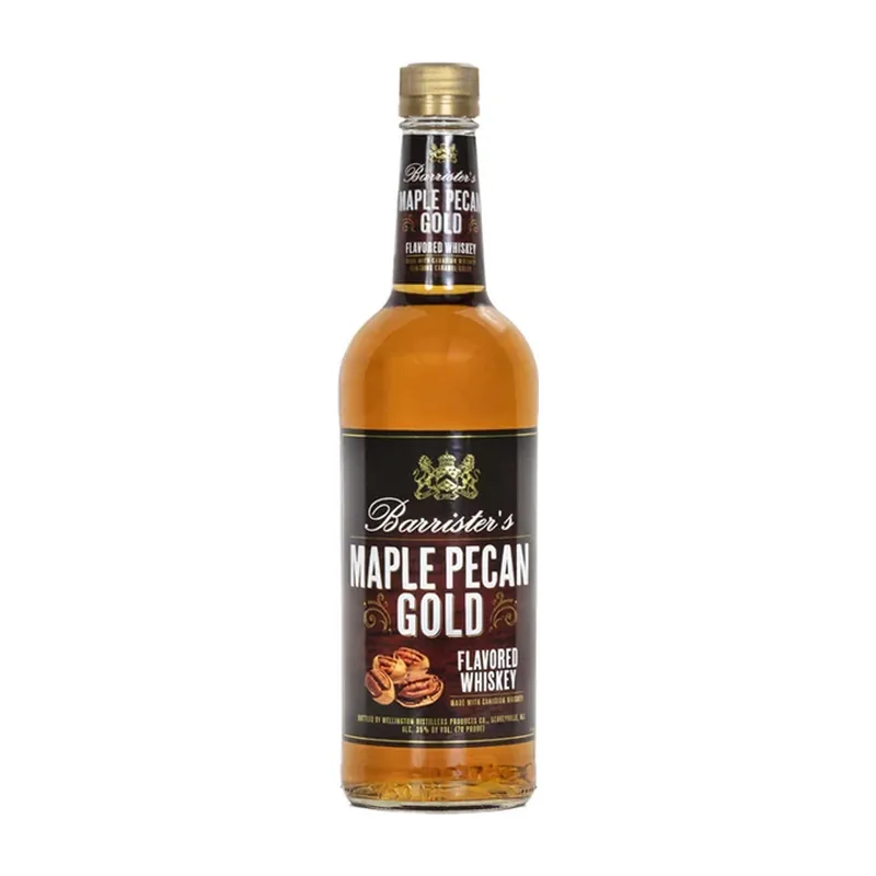 Barristers Maple Pecan Whisky, 750 ml