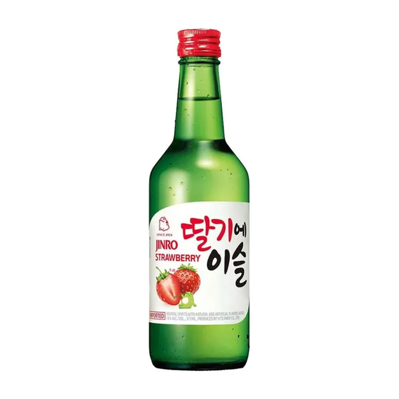 375 Strawberry Soju, 375 ml