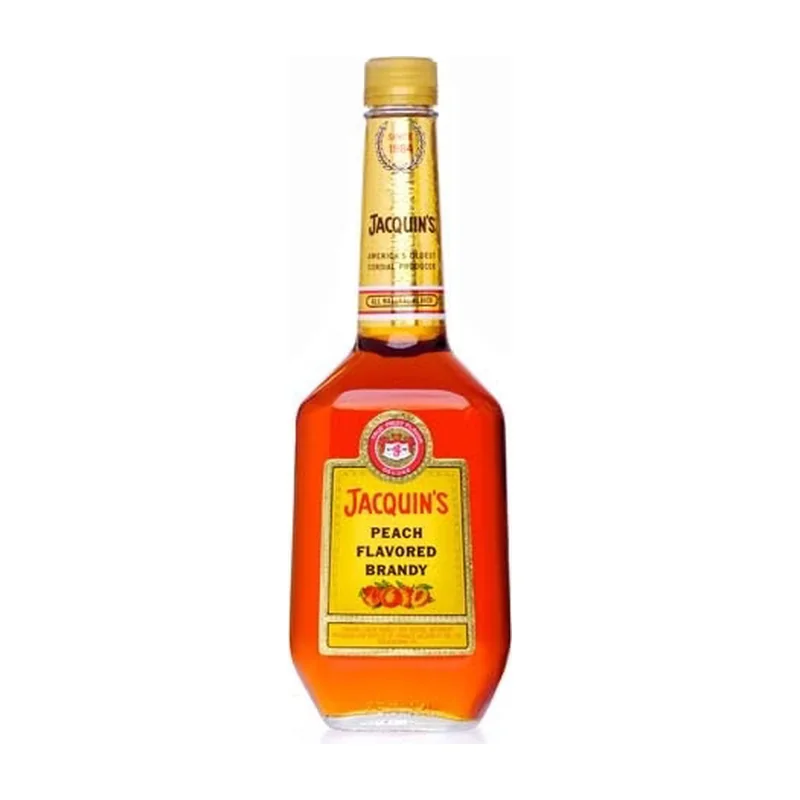 Jacquin's Peach Brandy, 375 ml