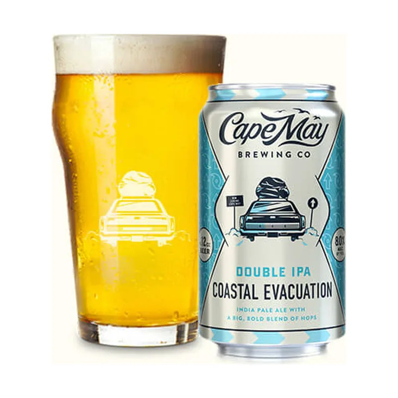 Cape May Coastal Evacation IPA, 12 oz × 6