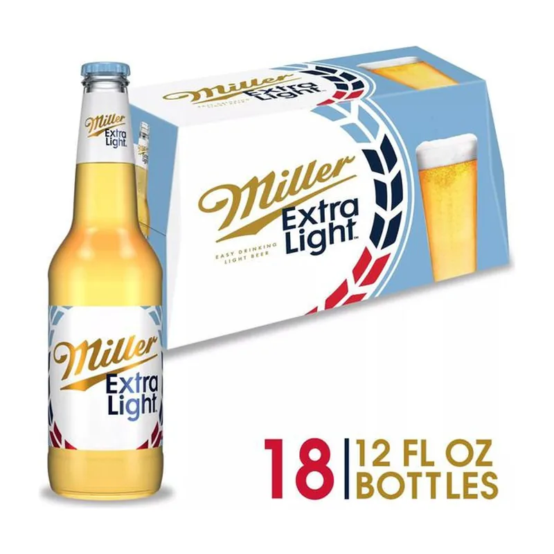 Miller 64 Light Lager, 12 oz × 12