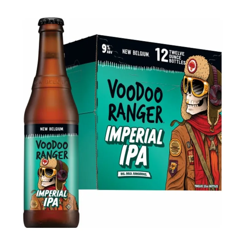 New Belgium Imperial IPA, 12 oz × 12