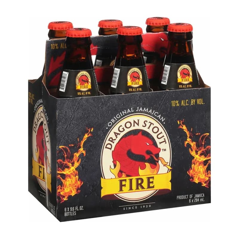 Dragon Stout Fire, 12 oz × 6
