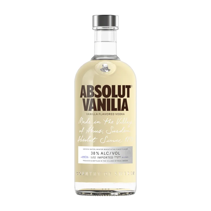 Absolut Vanilla Vodka, 750 ml