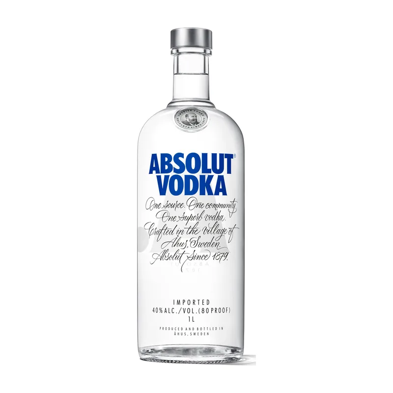 Absolut Plain Vodka, 750 ml