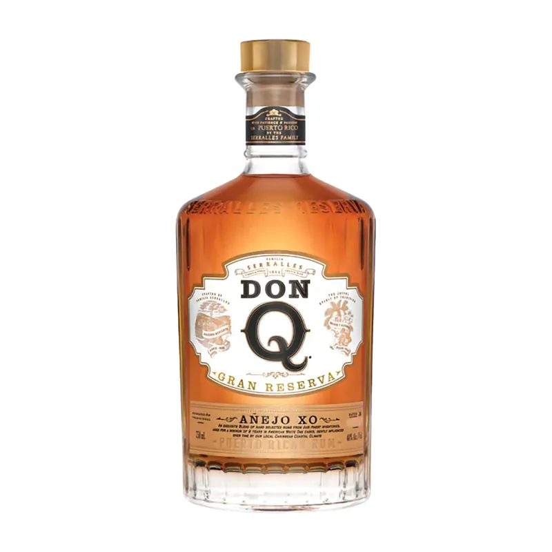 Don Q Gran Anejo Rum, 750 ml