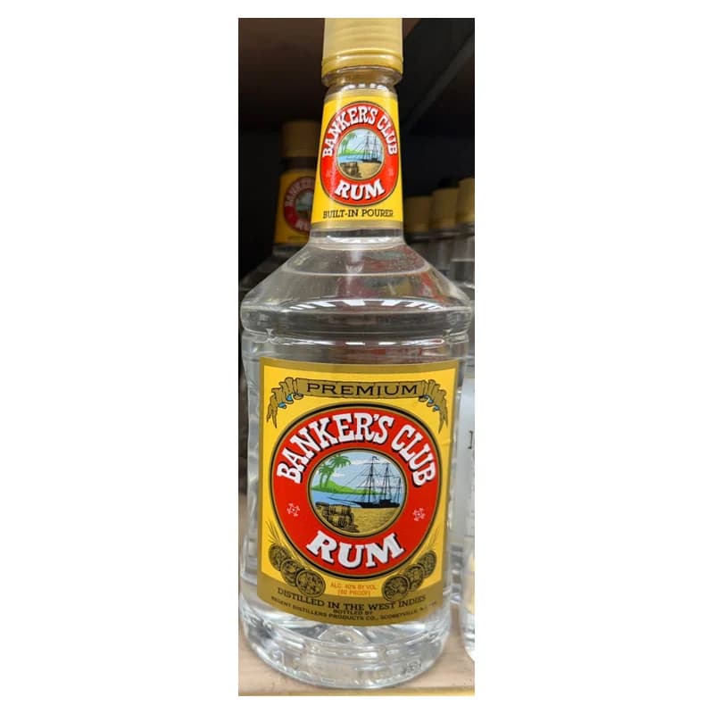 Banker's Club White Rum Glass, 750 ml