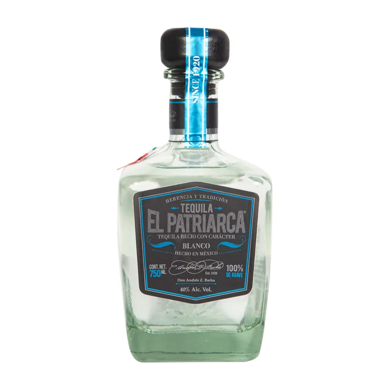 El Patriarca Blanco Tequila, 750 ml