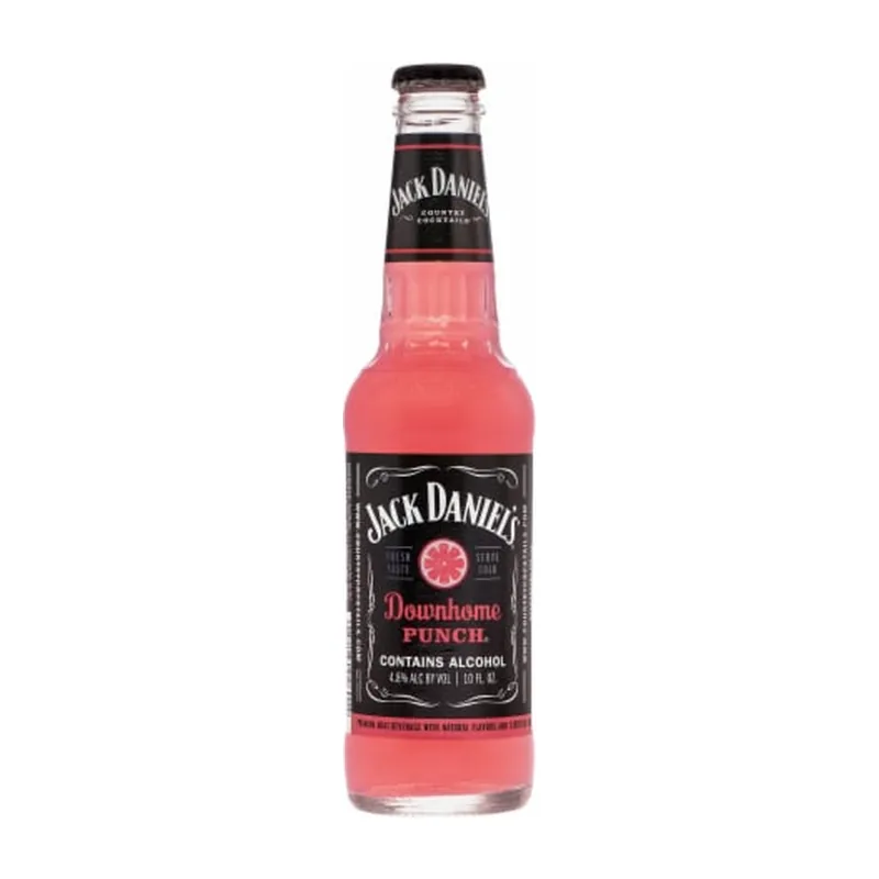 Jack Daniel's Downhome Punch, 12 oz × 6